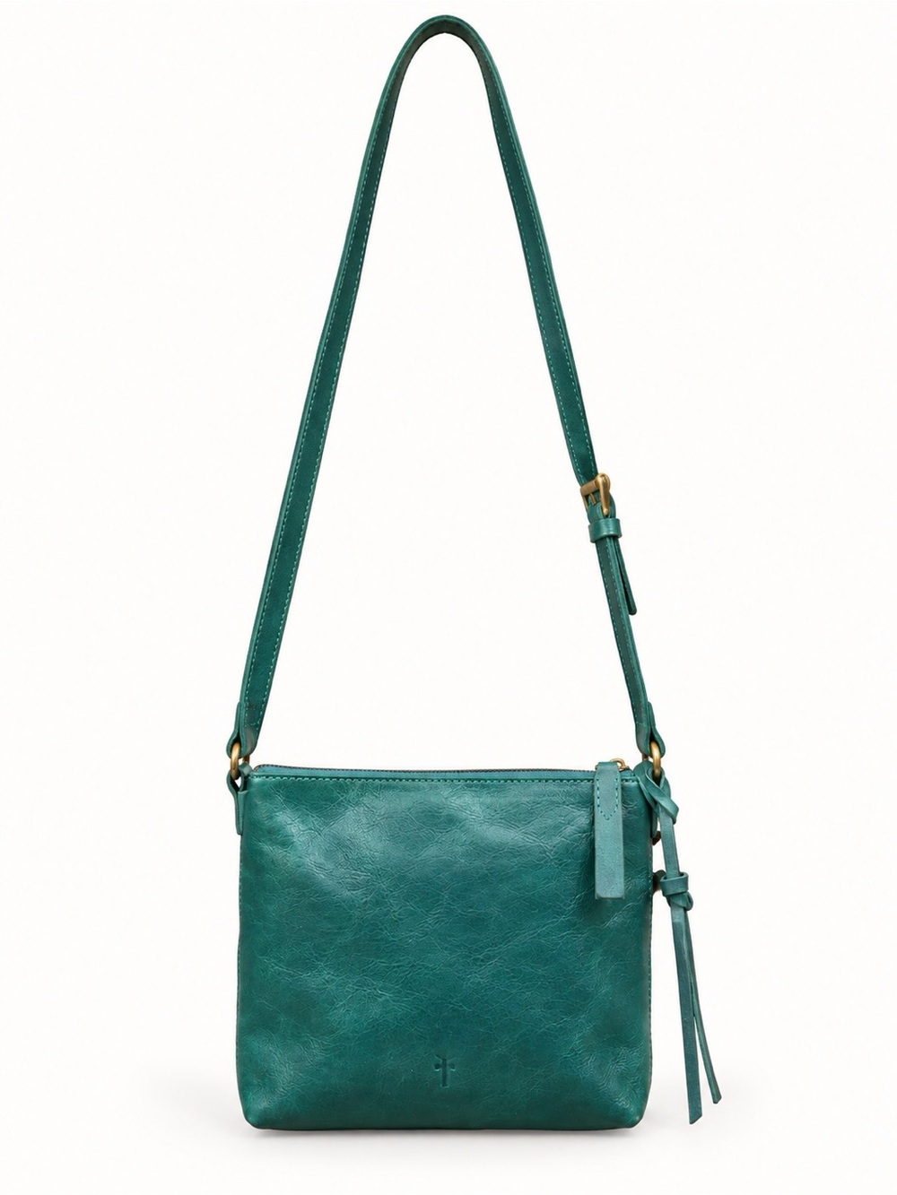 Frye Carson Leather Crossbody Bag
